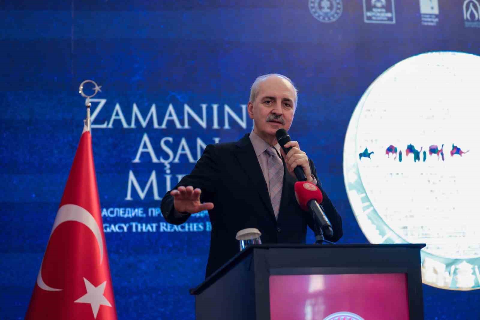 TBMM Başkanı Kurtulmuş: 