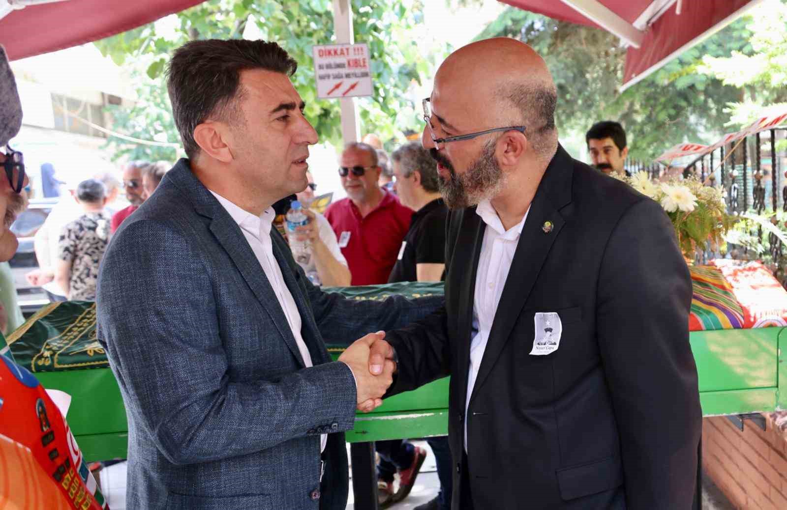 Vali Şefik Aygöl, Niyazi Çapa’nın cenazesine katıldı