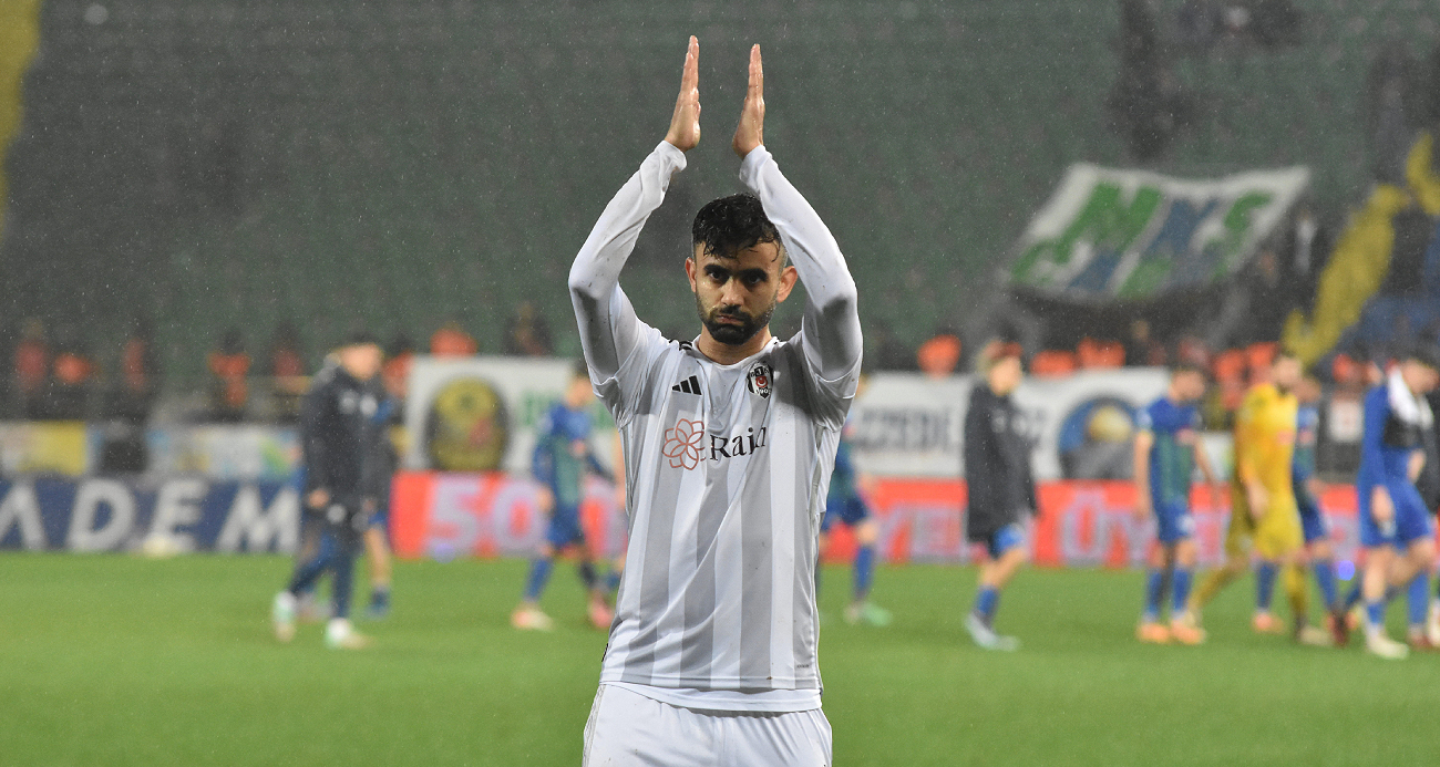 Rachid Ghezzal, Beşiktaş’a veda etti