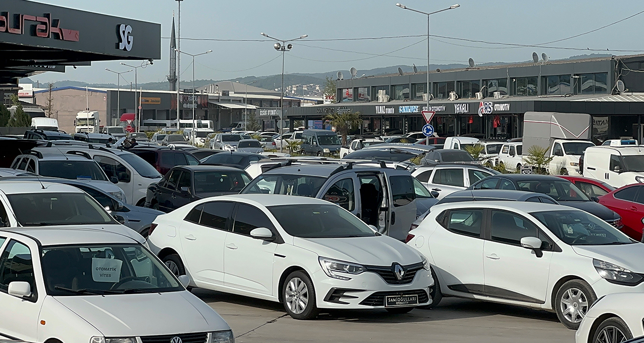 2. el araçlarda bayram öncesi fiyat düştü, soran bile yok