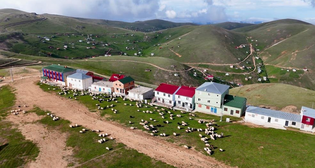 Yayla evi değil yayla apartmanı