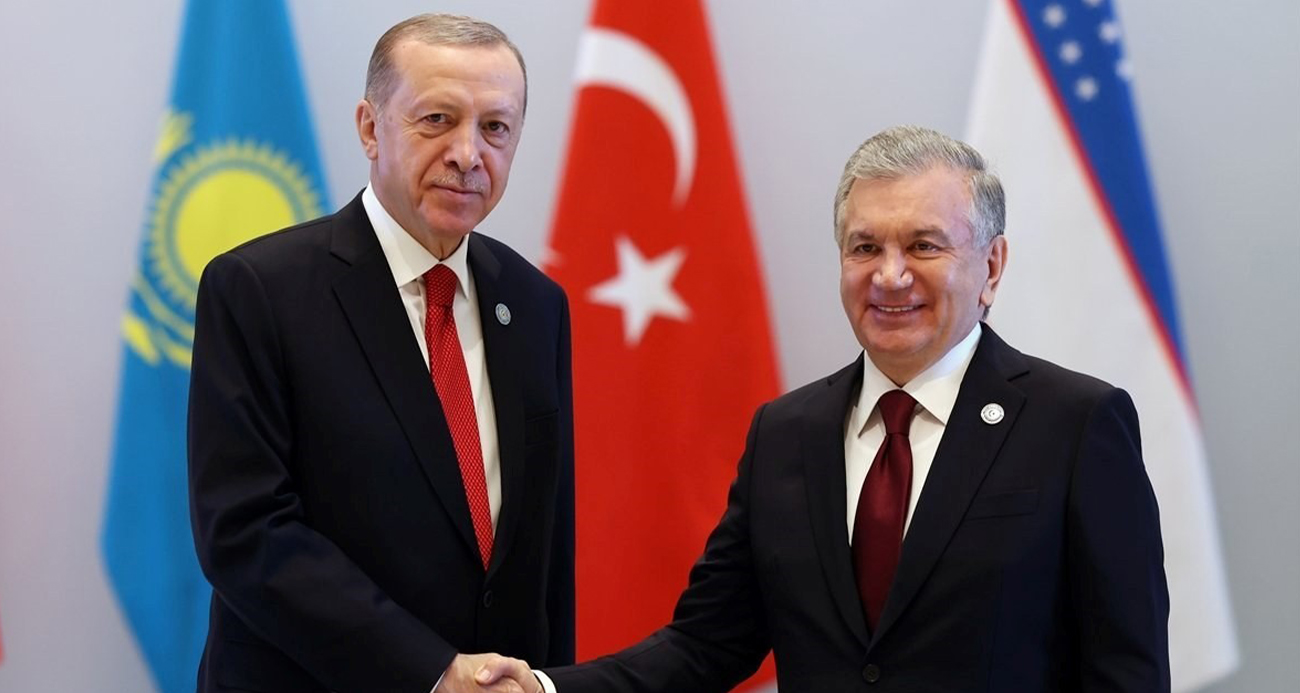 Özbekistan Cumhurbaşkanı Mirziyoyev 6 Haziran'da Türkiye'yi ziyaret edecek