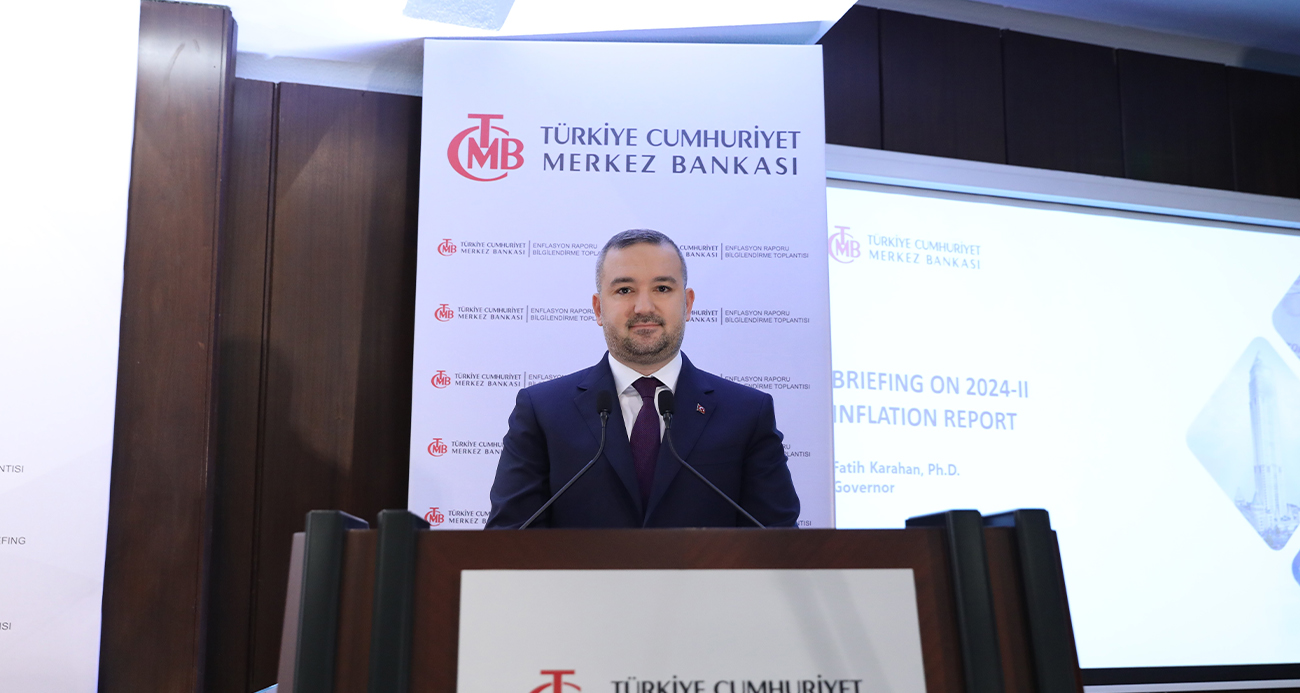 TCMB Başkanı Karahan: “Enflasyonu düşürmek için ne gerekiyorsa yapmaya devam edeceğiz”