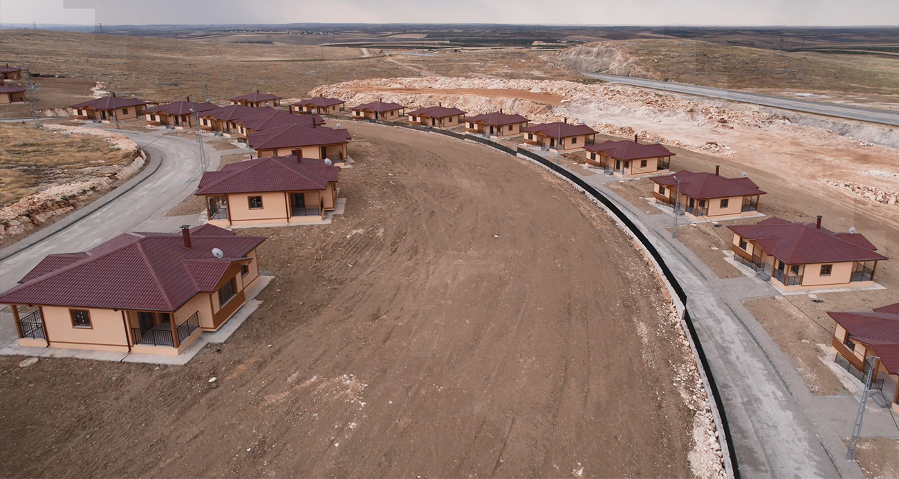 Adıyaman’da teslim edilen köy evleri yuva oluyor