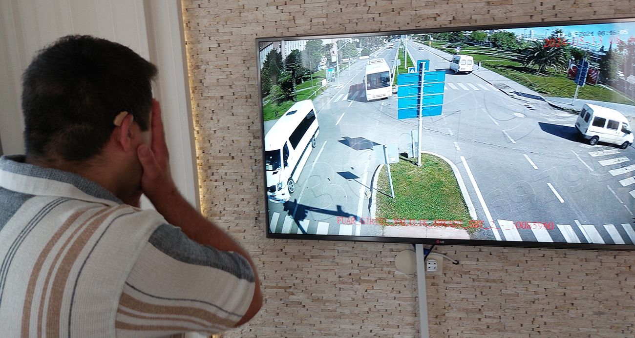 Kaza anının görüntüsünü izlerken gözyaşına boğulup ’adalet’ istediler