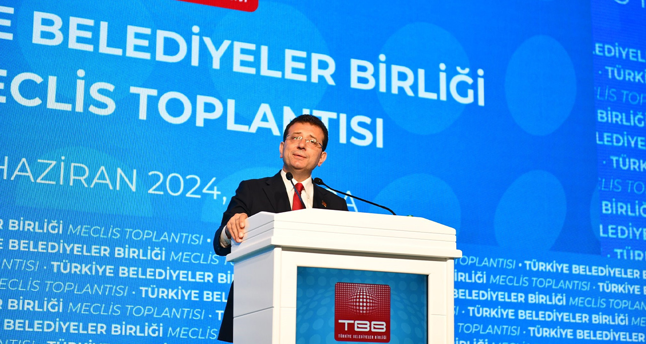 Ekrem İmamoğlu TBB Başkanı seçildi