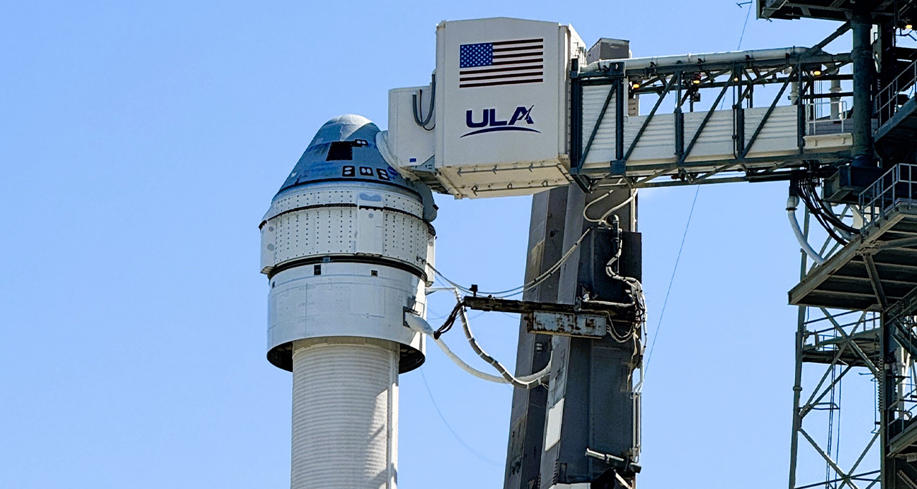 Boeing'in Starliner mekiği ilk kez mürettebatlı şekilde fırlatıldı