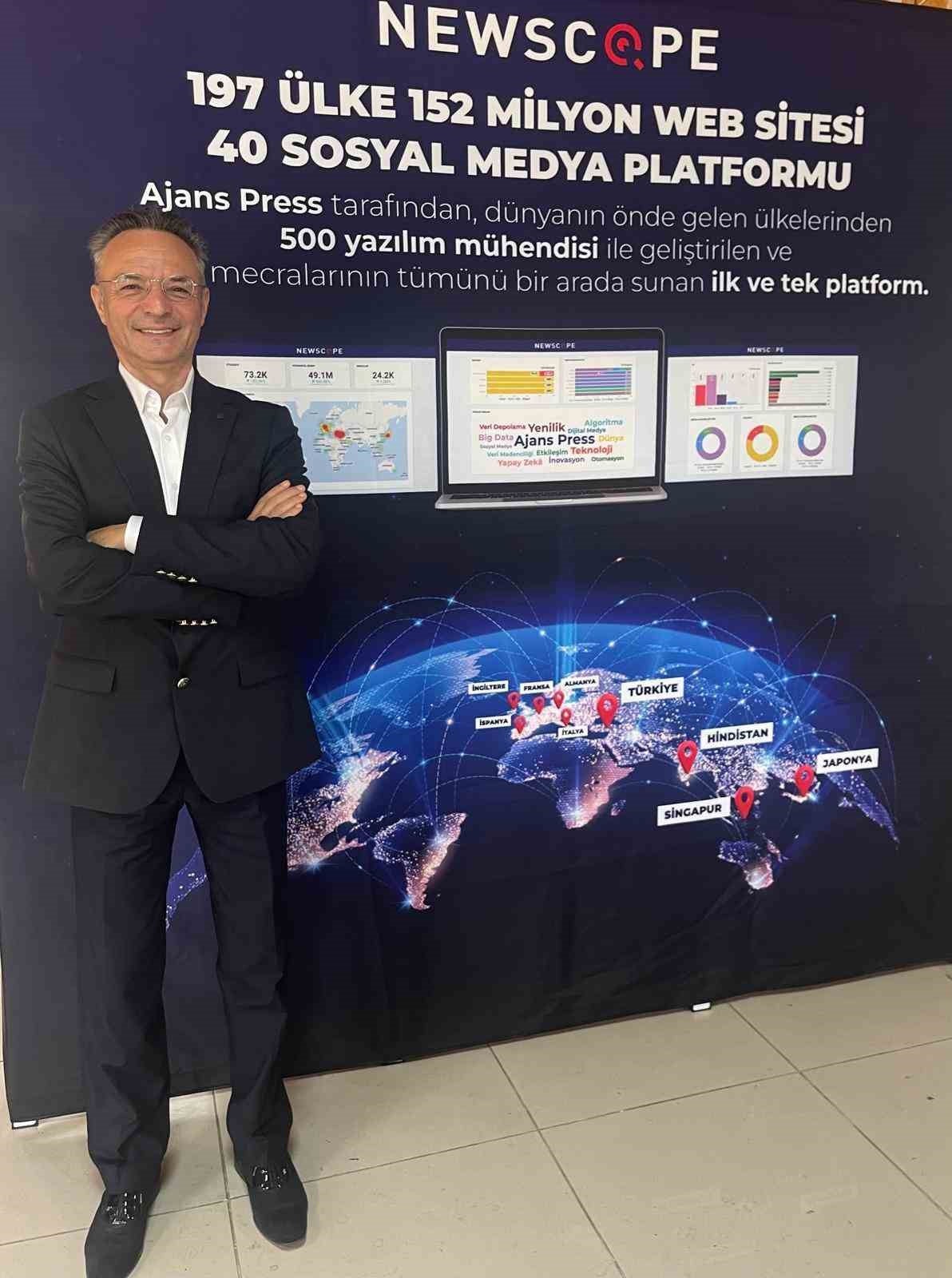 Ajans Press’ten yapay zeka destekli analiz platformu