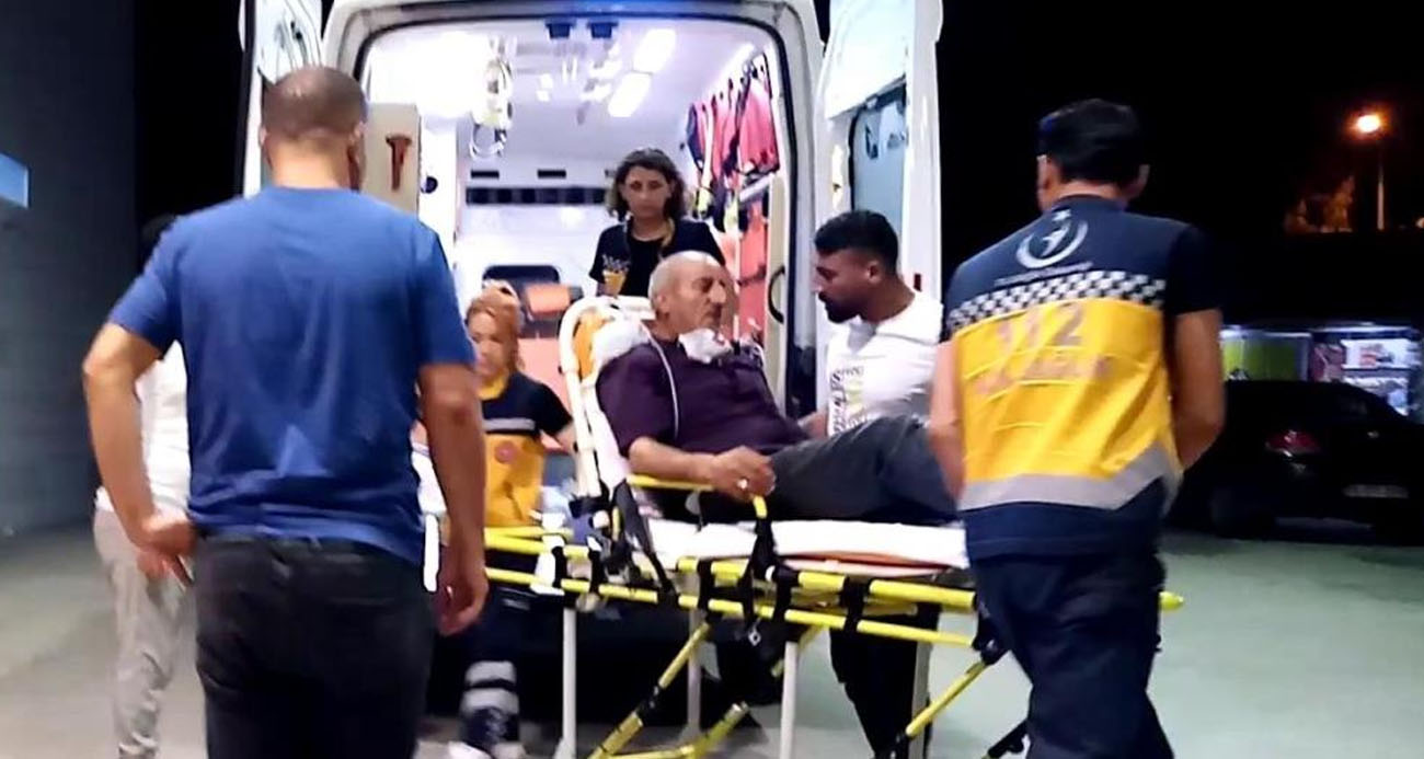 İnegöl’de sandalye fabrikasında yangın