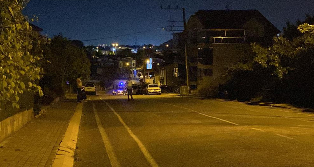 Elinde pompalı tüfekle sokağa çıktı: 4 saatte ikna edildi