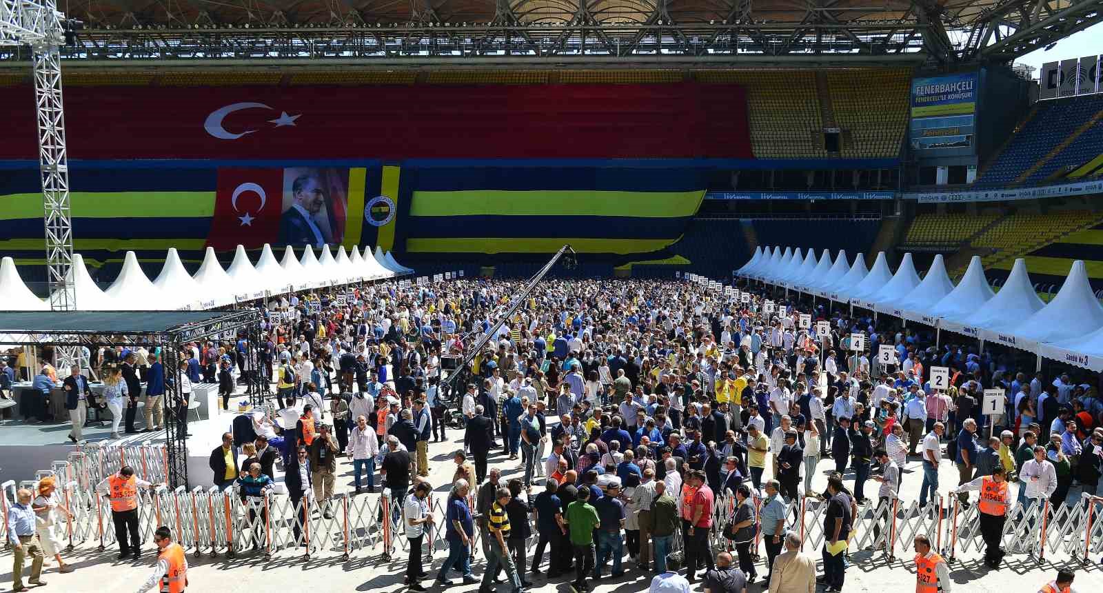 Fenerbahçe’de başkanlık seçimi hafta sonu yapılacak