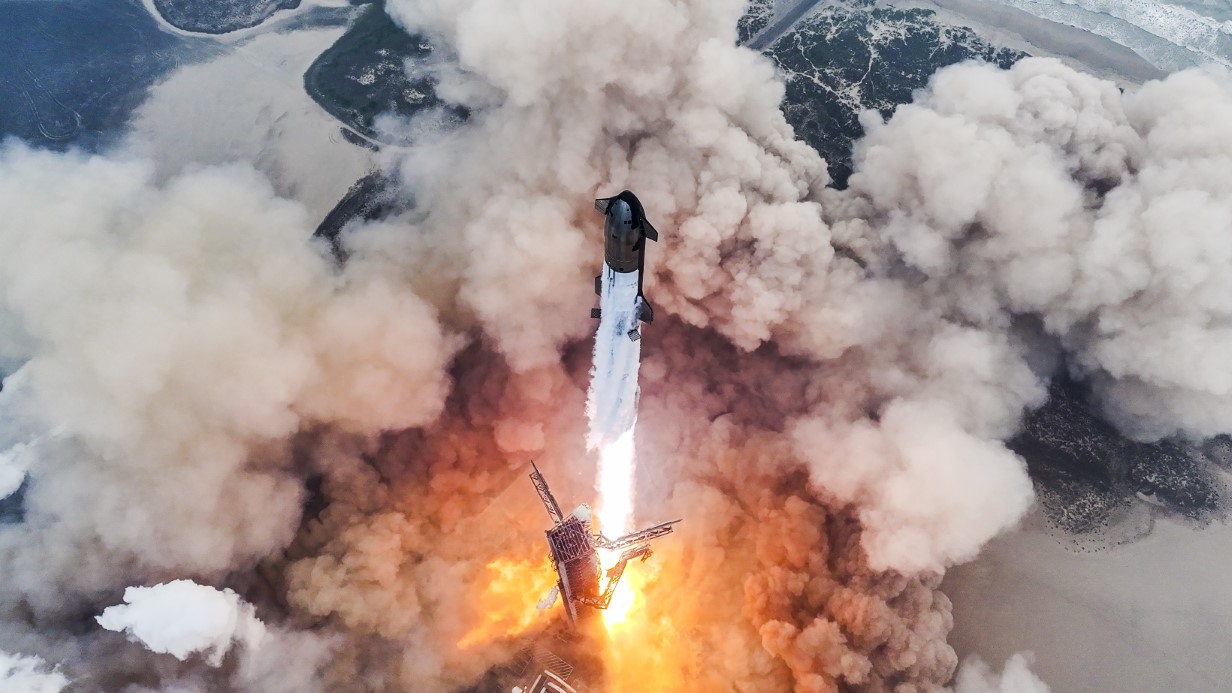 SpaceX Starship'in 4'üncü test uçuşunu başarılı şekilde tamamladı