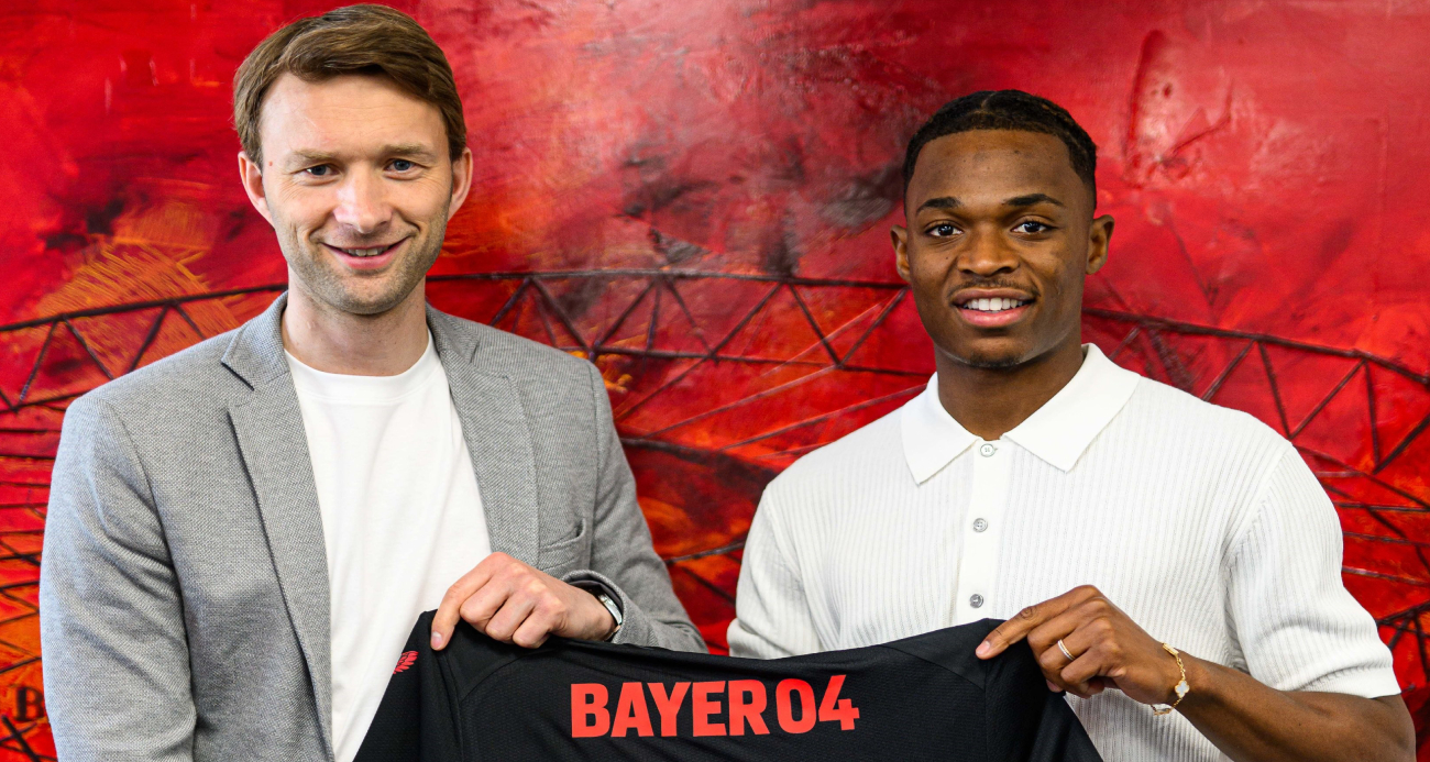 Bayer Leverkusen, 19 yaşındaki Jeanuel Belocian’ı kadrosuna kattı