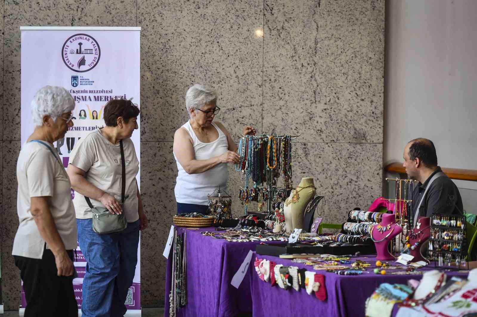 Ankara Büyükşehir Belediyesinden ‘Kadın Emeği Pazarı’