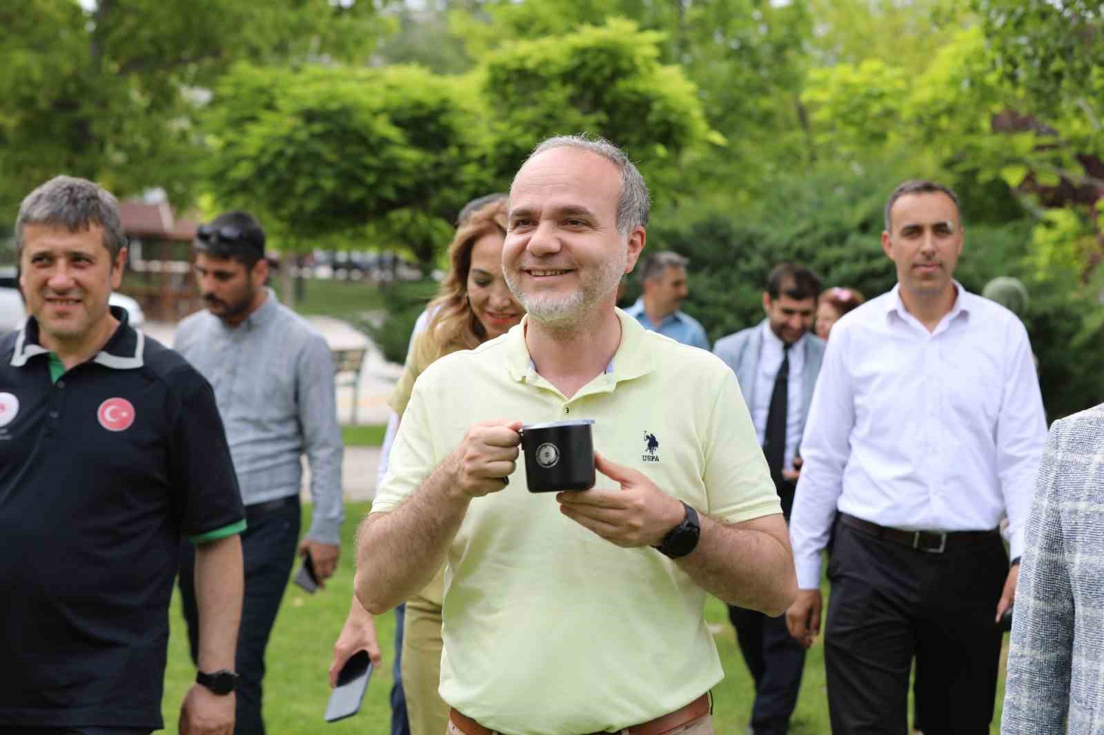 Niğde Ömer Halisdemir Üniversitesi’nde ’Çevre Haftası’ etkinlikleri düzenlendi