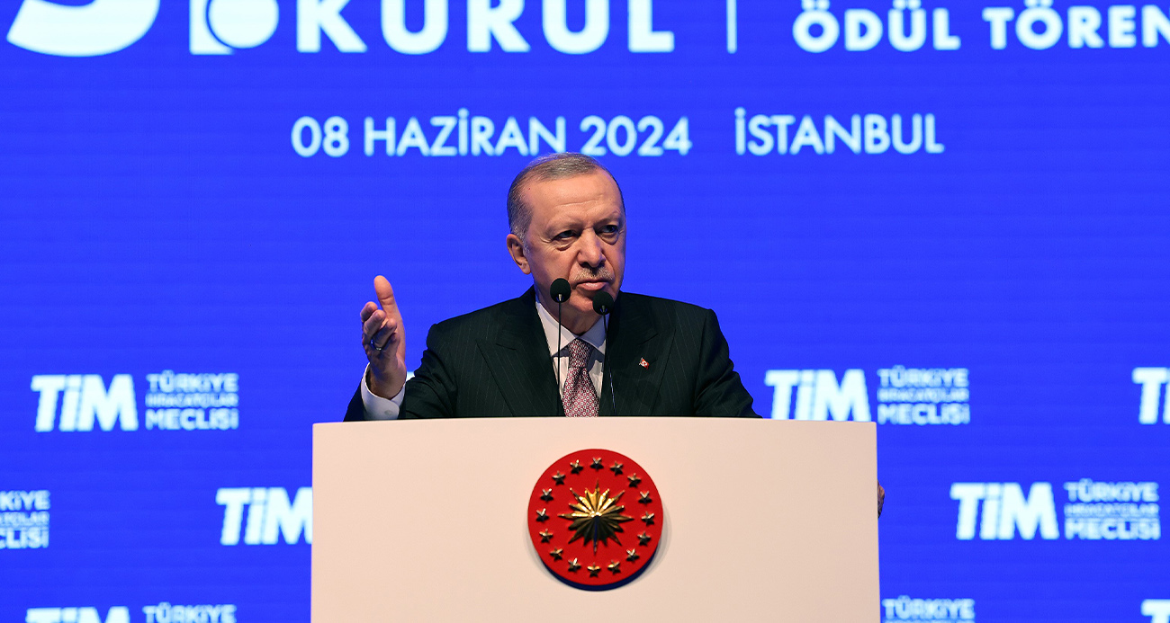 Cumhurbaşkanı Erdoğan’dan ihracatçıya müjde: “Döviz bozdurma zorunluluğunu yüzde 30’a indirdik”