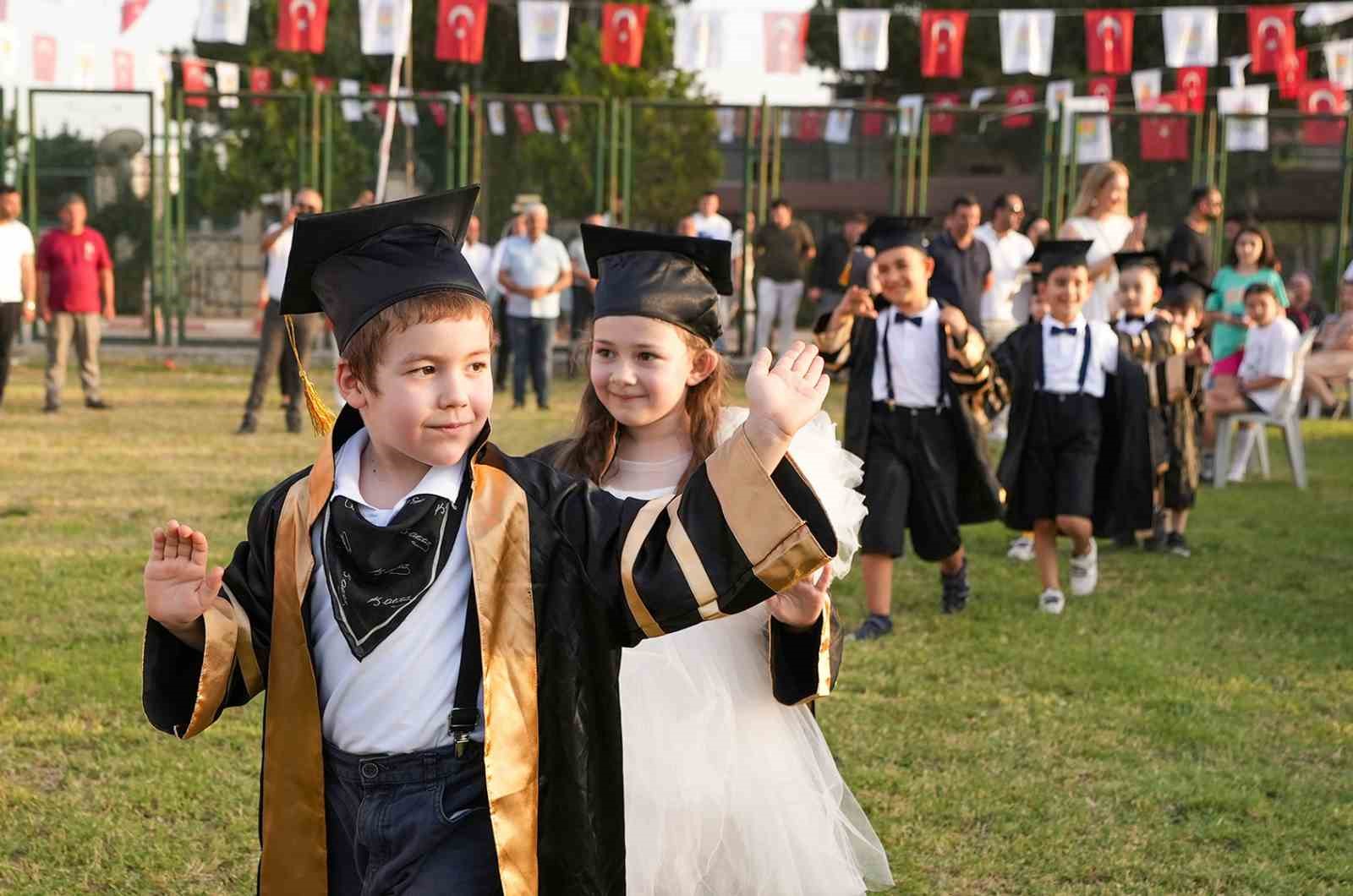 Tarsus’ta kreş öğrencileri için mezuniyet töreni düzenlendi