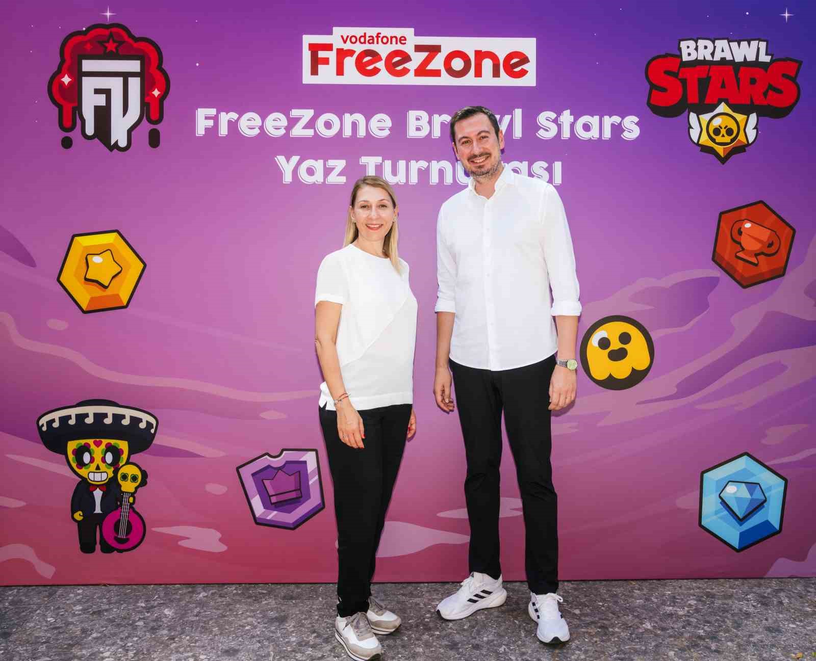 Vodafone Freezone ve Fut Esports’tan Brawl Stars Yaz Turnuvası