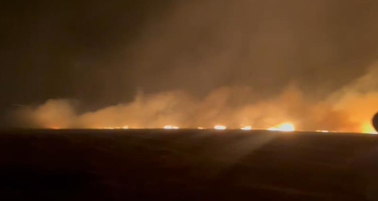 Mardin’de yaklaşık 300 dönüm ekili buğday küle döndü