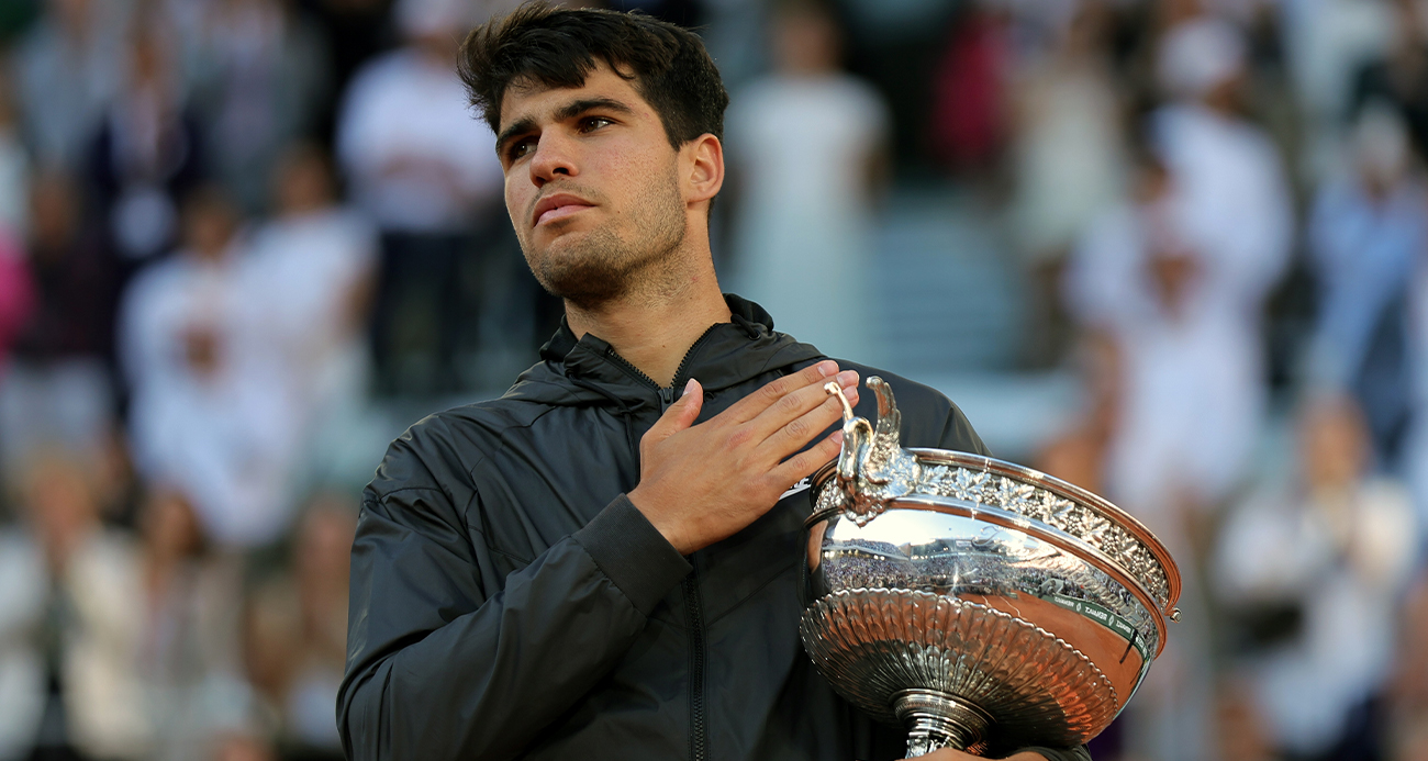 Carlos Alcaraz, Roland Garros şampiyonu oldu