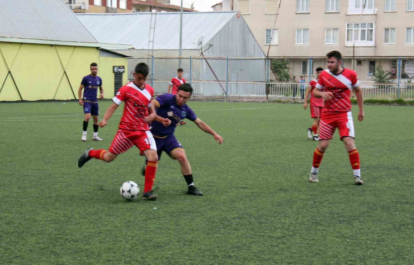 Kocasinan Gençlikspor: 2-Kayseri İdman Yurdu: 0