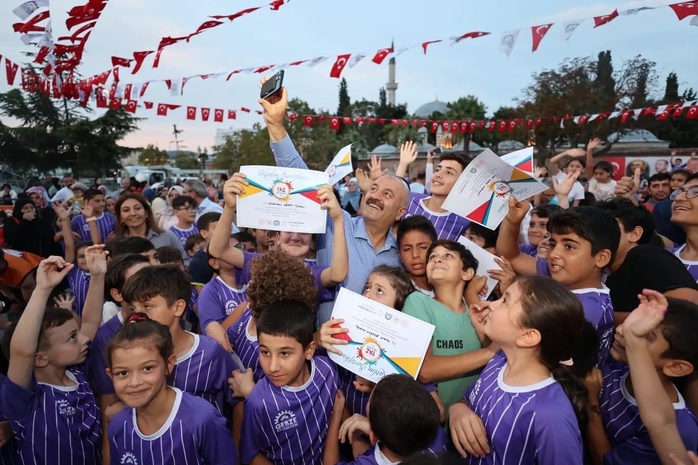 Gebze yaz spor okullarında kayıtlar başlıyor