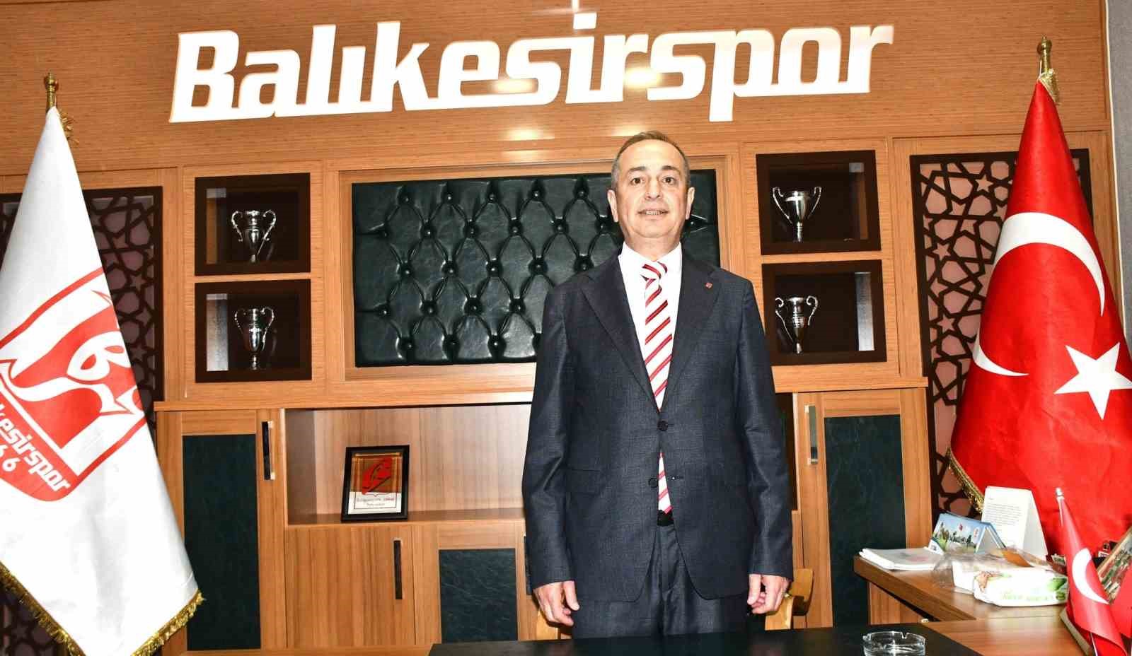 Balıkesirspor’da yönetim görev paylaşımı yaptı