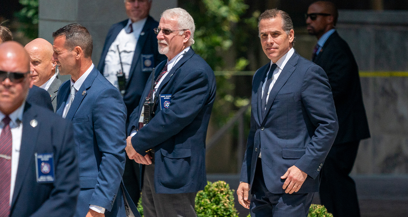 ABD Başkanı Joe Biden’ın oğlu Hunter Biden’ın yargılandığı davada sona doğru