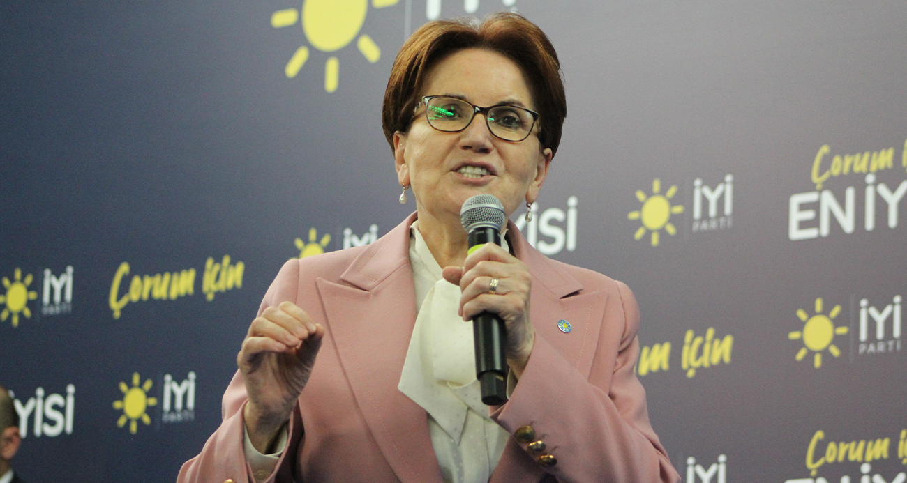 Eski İYİ Parti Genel Başkanı Akşener, gazeteci İsmail Saymaz’a tepki gösterdi