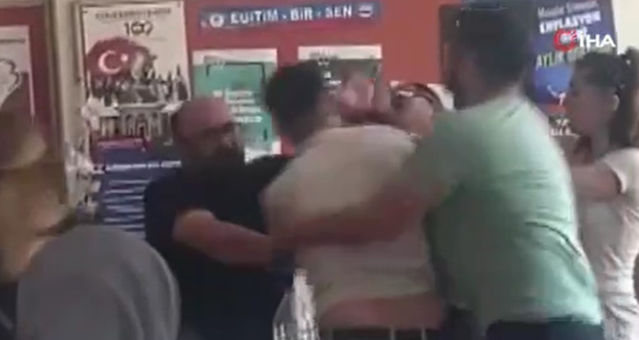 Ümraniye’de öğretmeni darp eden şüpheli tutuklandı