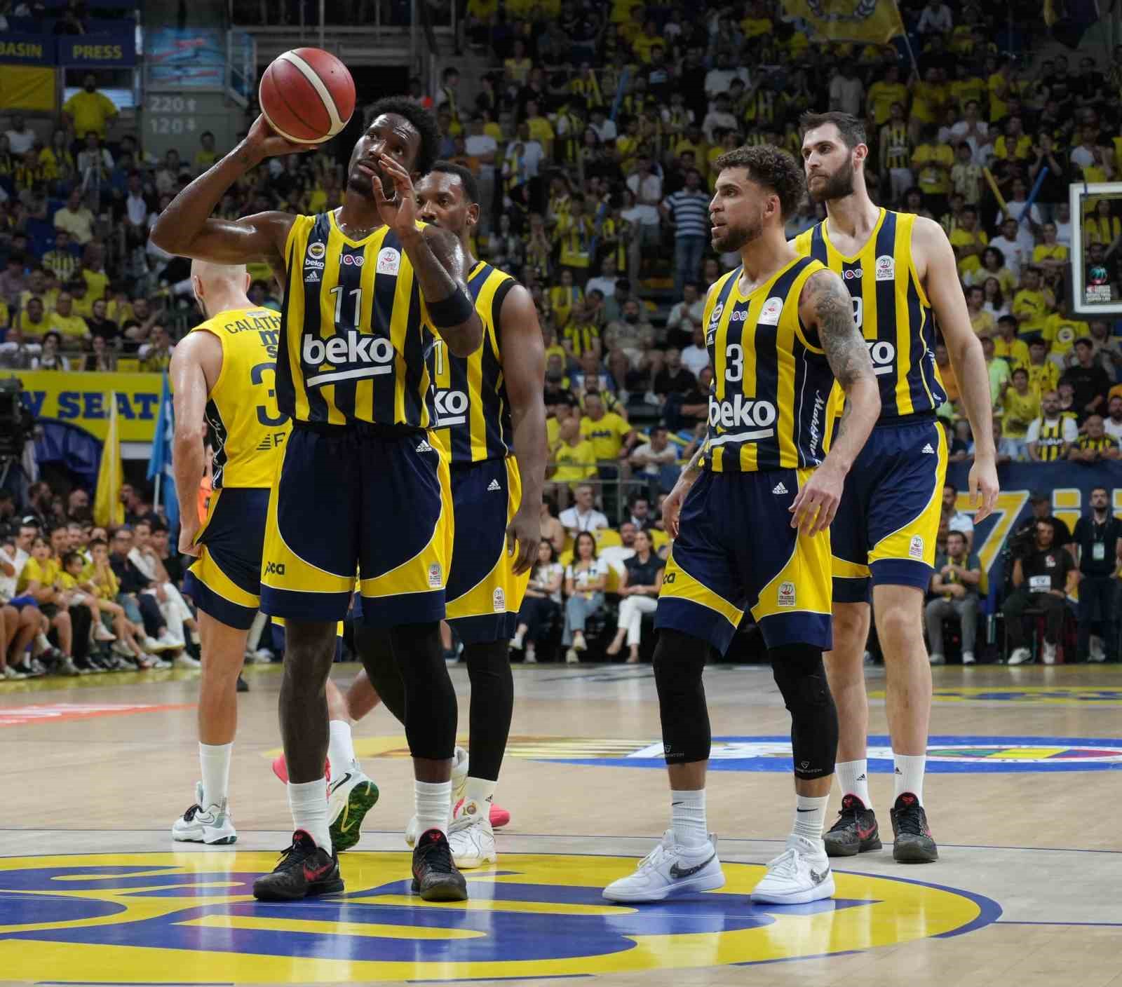 Fenerbahçe, Basketbol Süper Ligi’nde 11. kez şampiyon