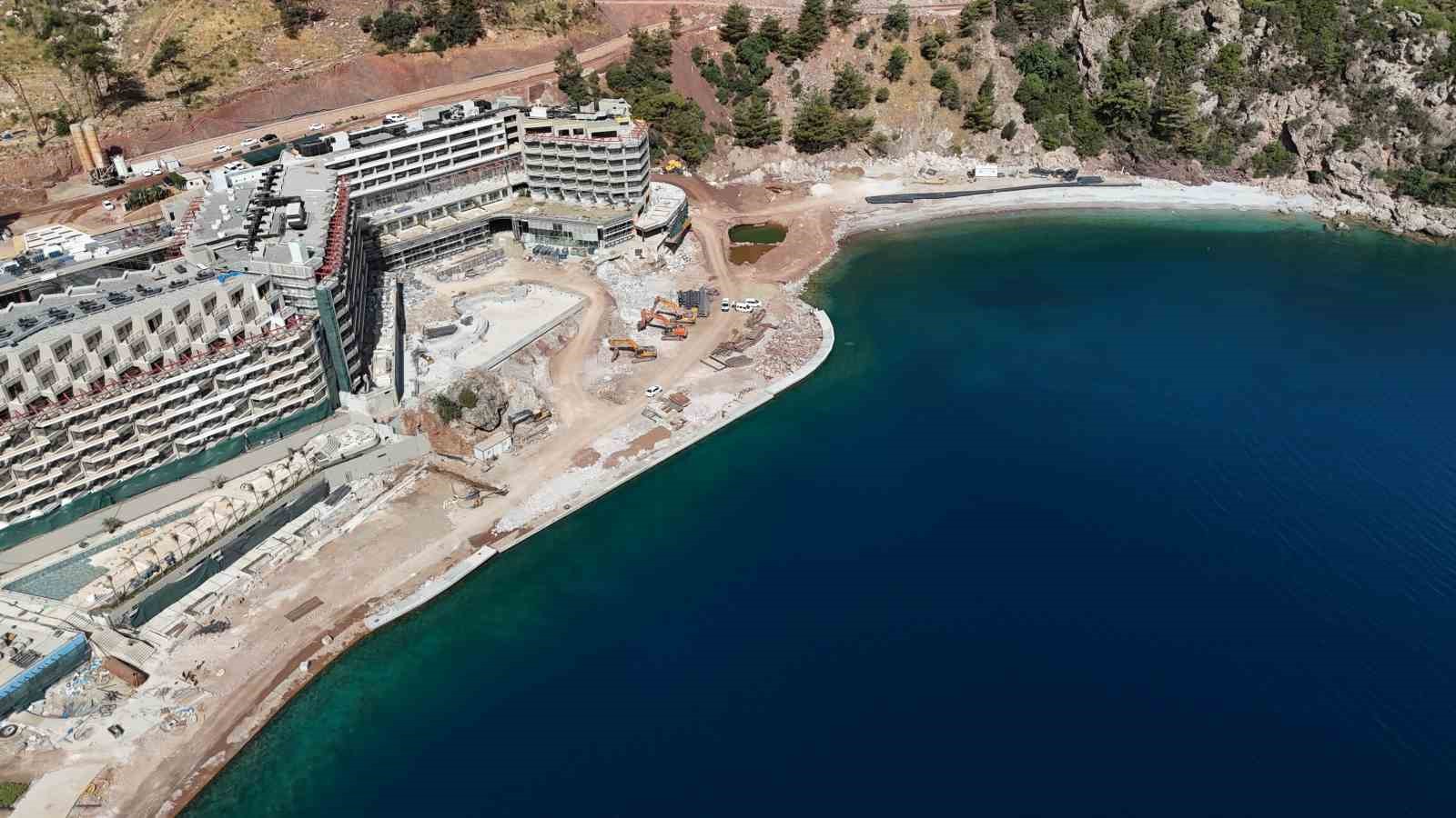 Başkan Ünlü, Marmaris’te mühürlenen inşaatlar ile ilgili açıklama yaptı