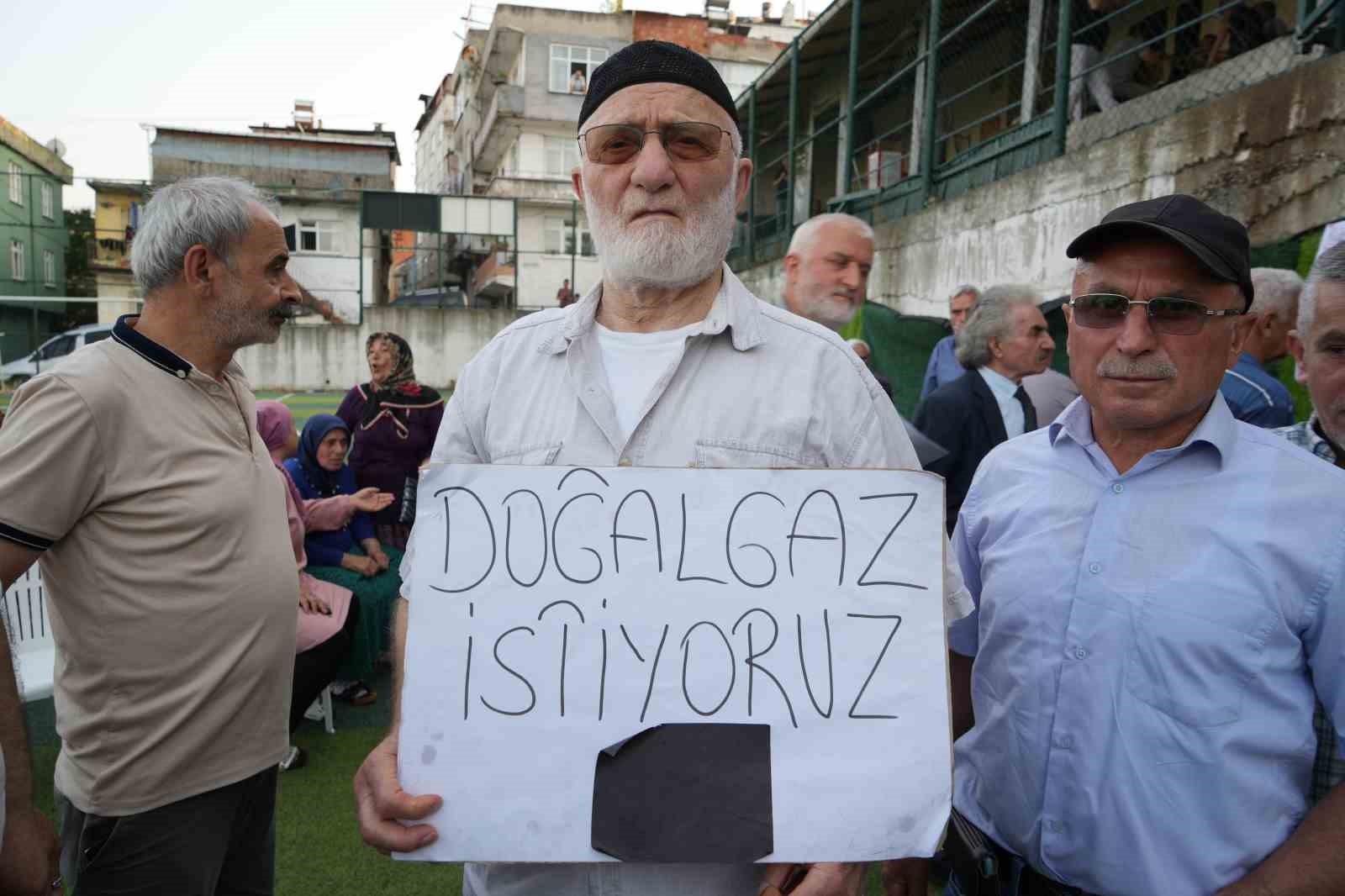 Samsun’un göbeğindeki 2 mahalle 20 yıldır doğalgaz bekliyor