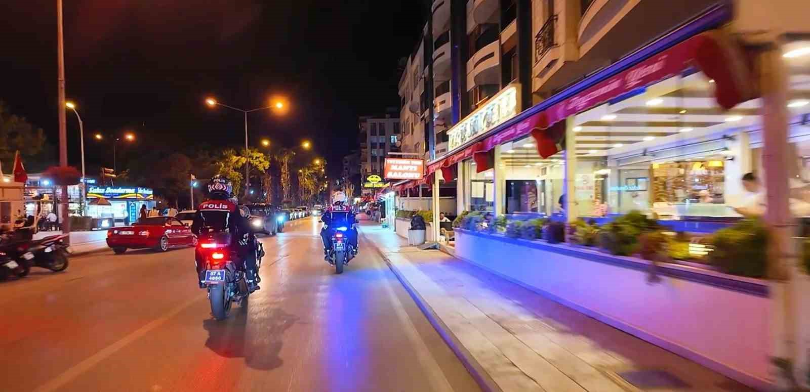 Sinop’ta 12 günlük operasyon ve şok uygulamalar: Aranan 24 kişi yakalandı