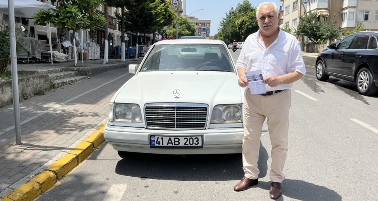 Hayatında hiç gitmediği Tokat’tan gelen trafik cezası maaşına haciz koydurdu