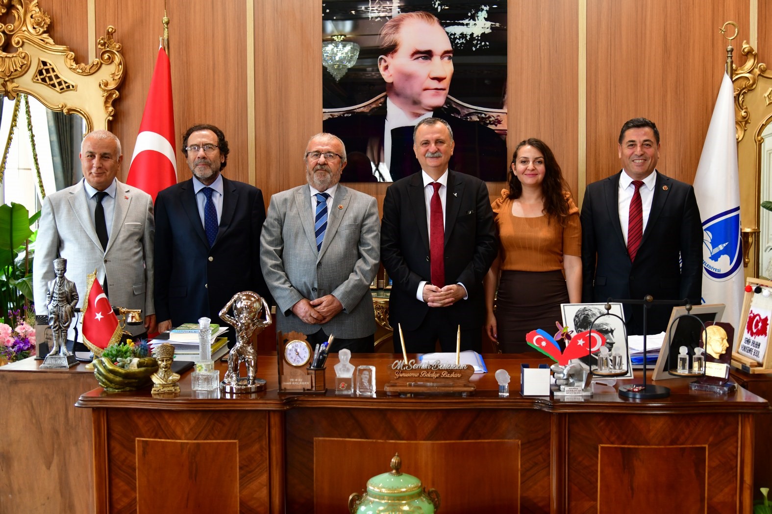 Başkan Balaban 70 günü değerlendirdi