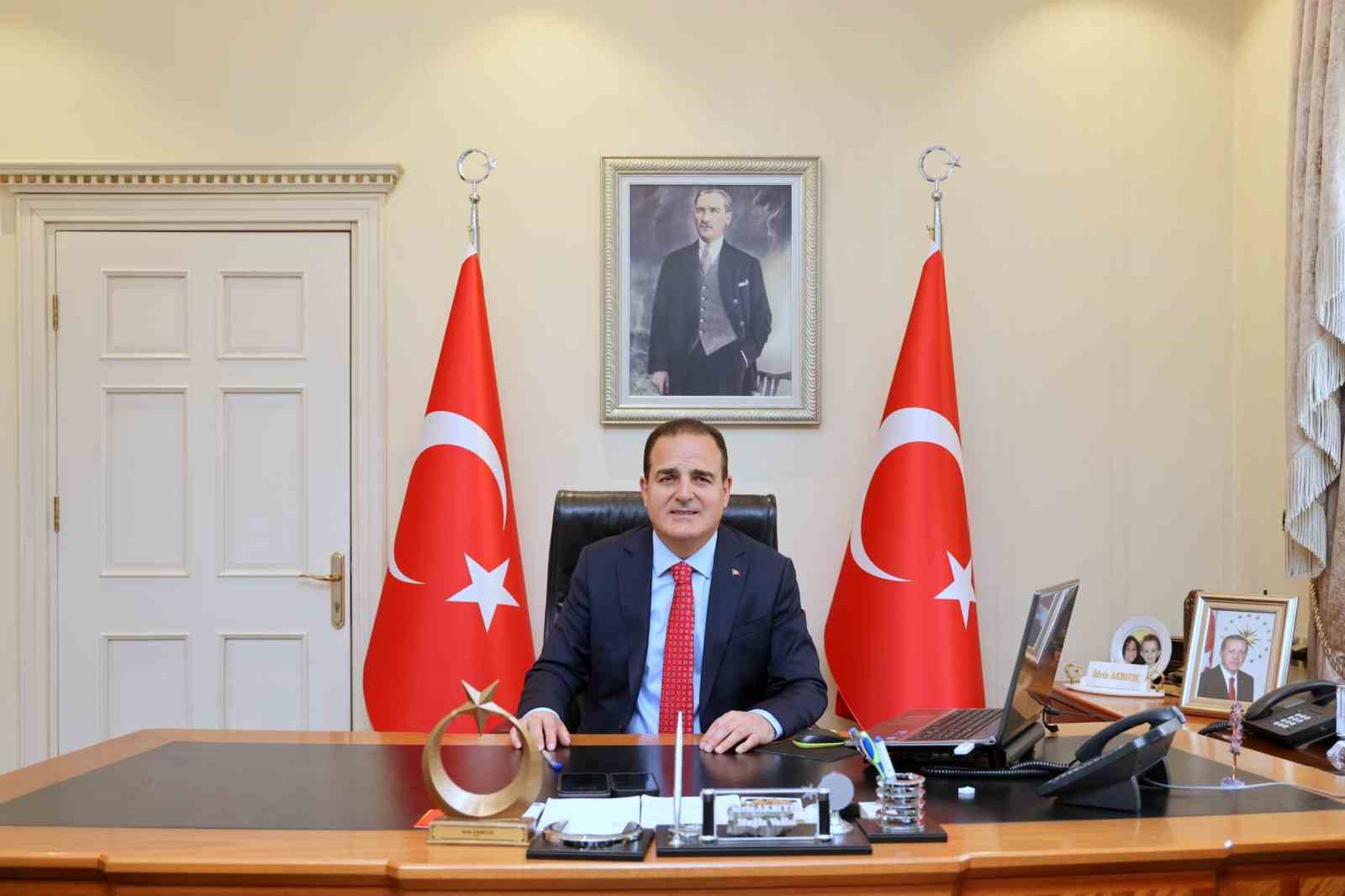 Valisi Akbıyık’tan Kurban Bayramı mesajı