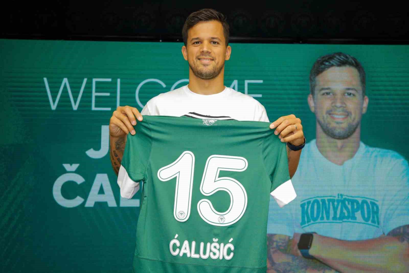 Josip Calusic Konyaspor’da