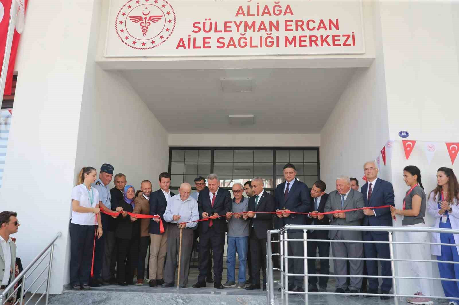 Aliağa Şakran Aile Sağlığı Merkezi yenilendi