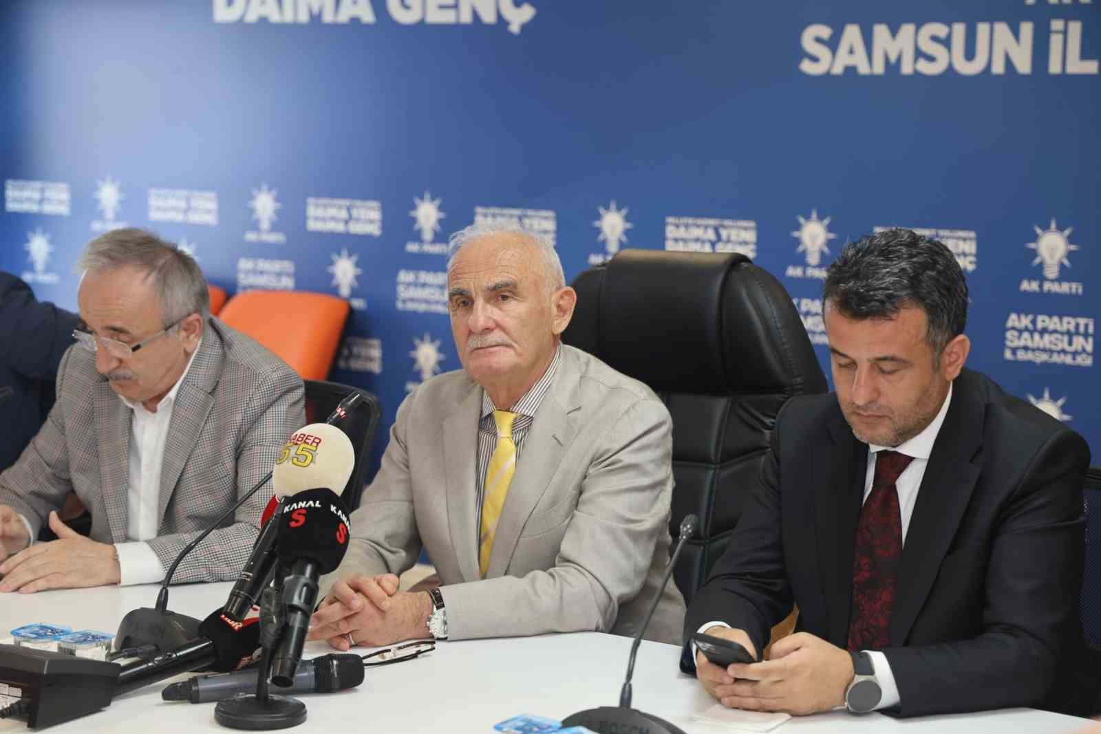 AK Parti Genel Başkan Yardımcısı Yılmaz: 