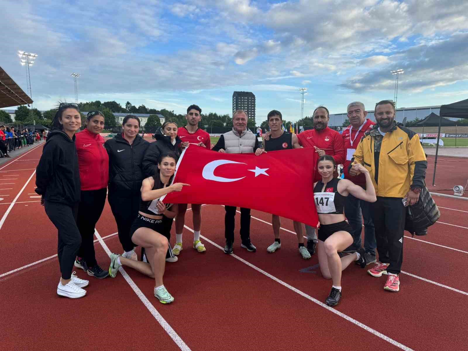 Türkiye Özel Sporcular, rekorla Avrupa şampiyonu