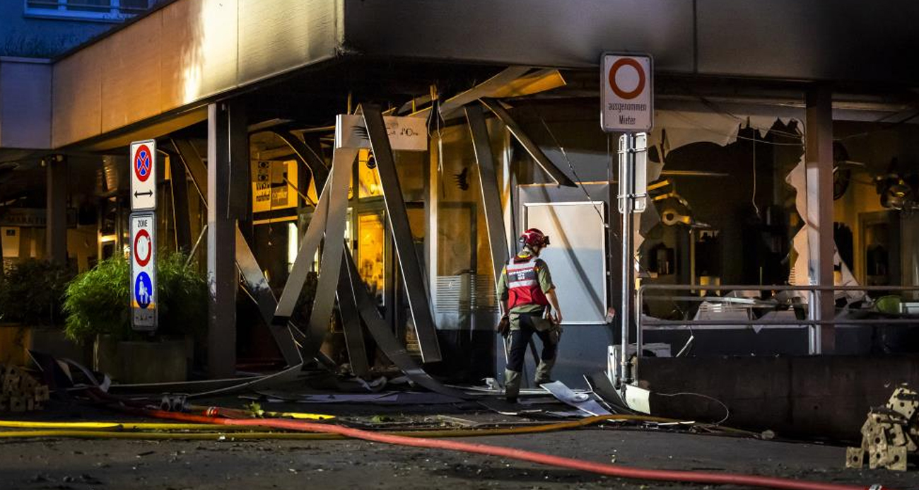 İsviçre'de kapalı otoparkta patlama: 2 ölü, 11 yaralı