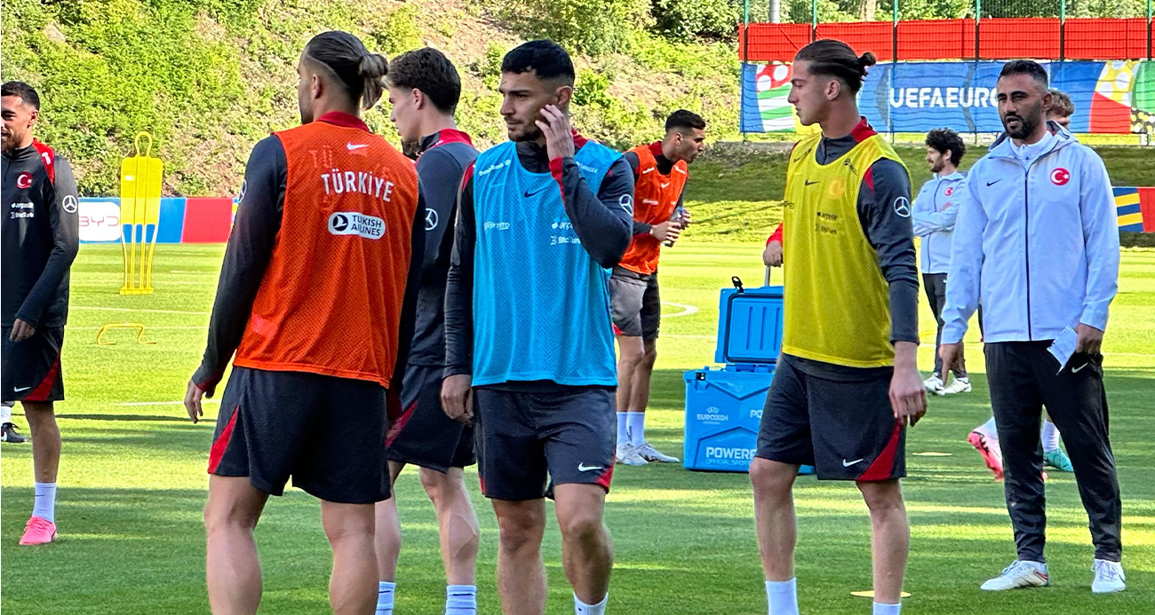 A Milli Futbol Takımı, Gürcistan maçının hazırlıklarını sürdürdü