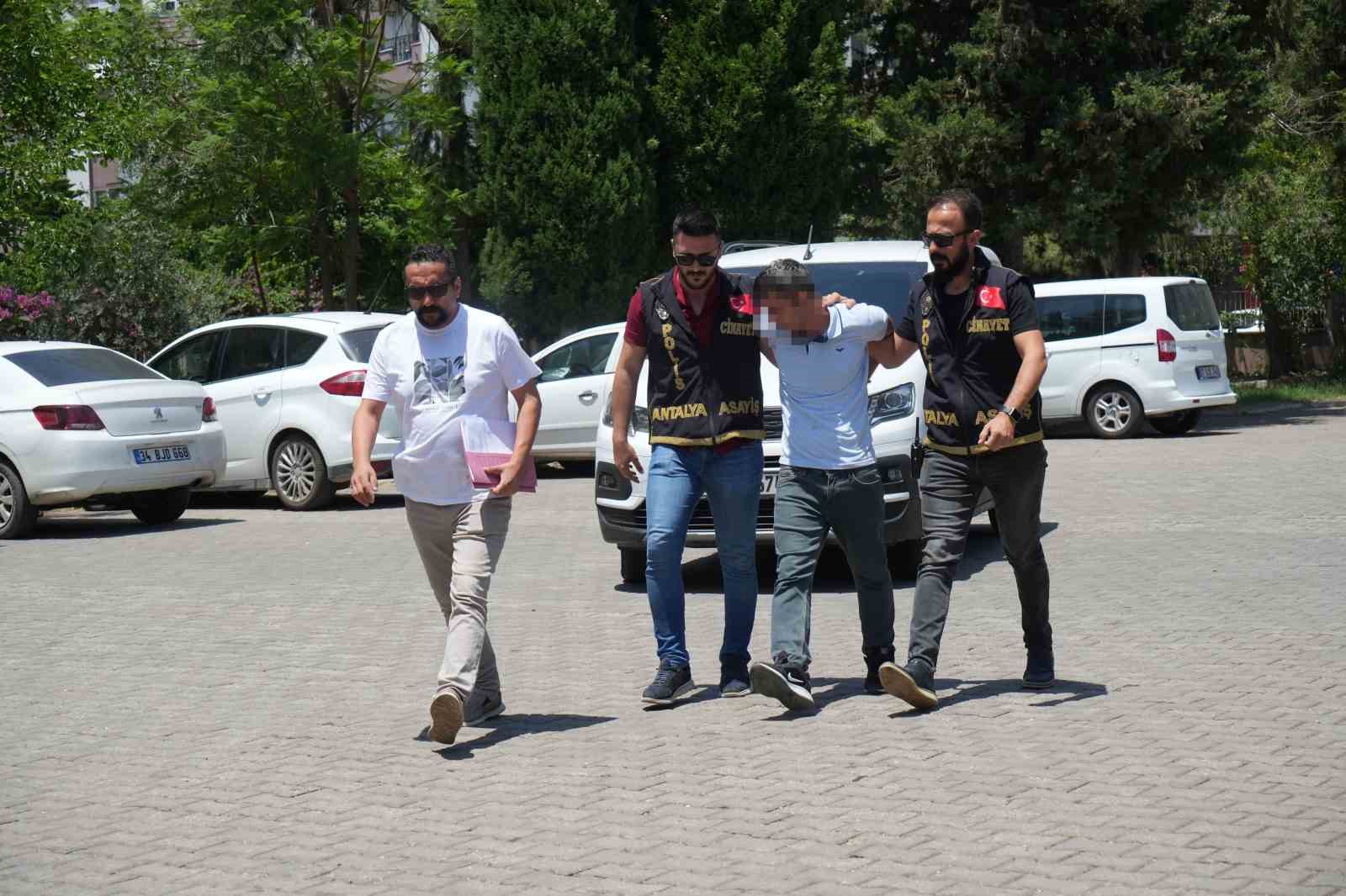 Güvenlik görevlisini öldüren zanlı adliyeye sevk edildi