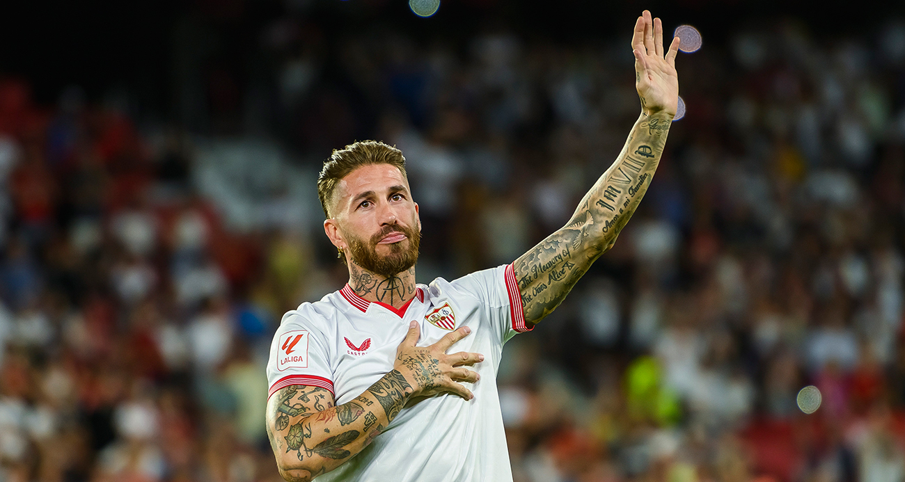 Sevilla, Sergio Ramos ile yollarını ayırdı