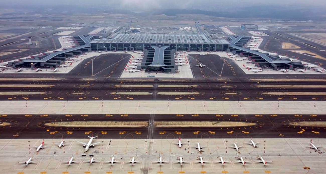 Türkiye havada Avrupa’nın en yoğun 3. ülkesi oldu