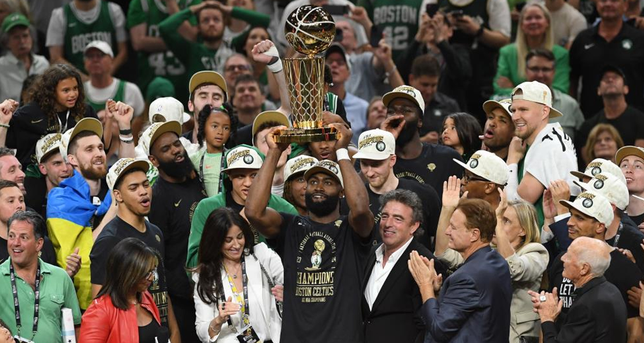 NBA’de şampiyon Boston Celtics