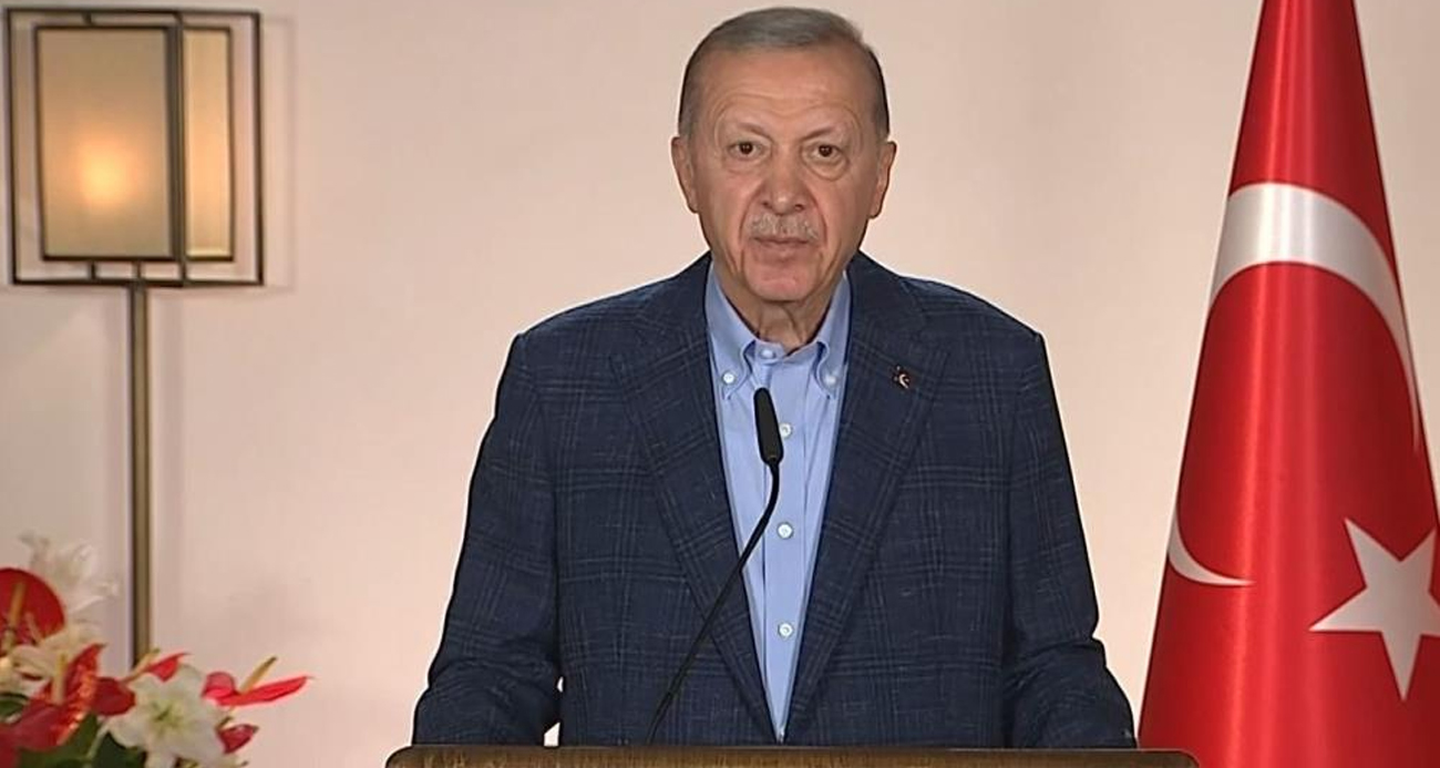 Cumhurbaşkanı Erdoğan: “Türkiye, seçimler sebebiyle oluşan gerilimli atmosferi süratle geride bırakmalı”