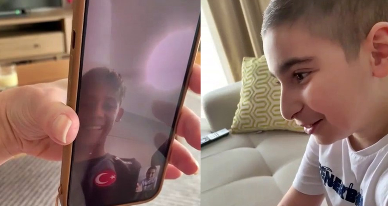 Arda Güler önce hastalığı yenen Ares’i mutlu etti, ardından tüm Türkiye’yi