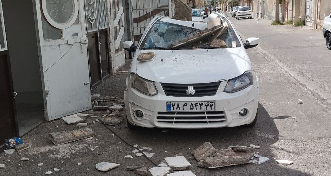 İran’da 4.9 büyüklüğünde deprem: 4 ölü, 120 yaralı